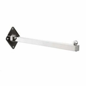 R216 - Wall Mounted Straight Arm - Chrome
