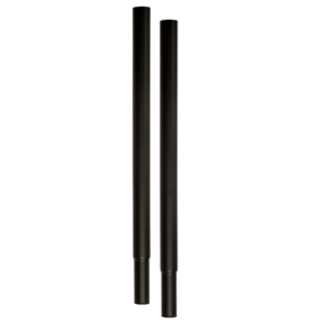 R7 Standard Extensions for Clothes Rails - Black
