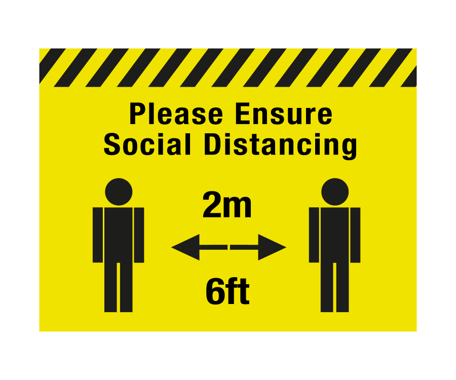 please-ensure-social-distancing-rectangular-floor-stickers-pack-of-3-ms-sd037-pk03-from