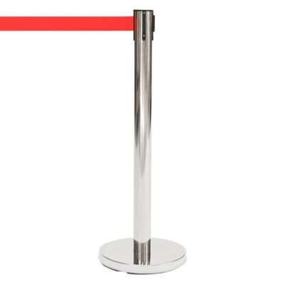 R1903 Red Retractable Barrier