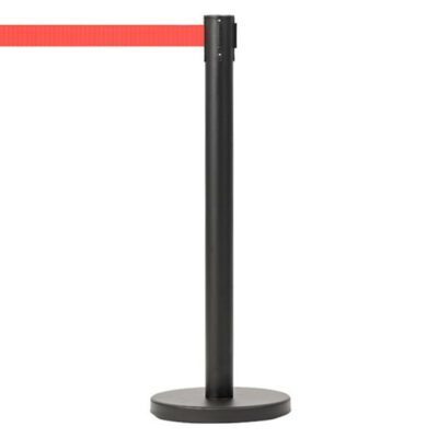 R1923 Red Retractable Barrier