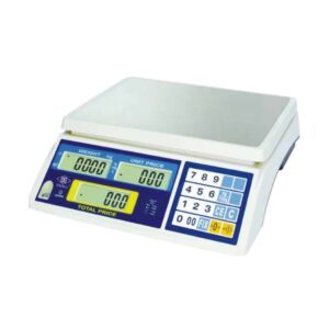 Excell FD3-P Retail Weighing Scale with Flat Plate