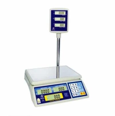 Excell-FDP3-P-Series Flat Plate Scale with Pole Display
