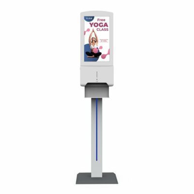 Hand Sanitiser Android Advertising Display - Stand (1)