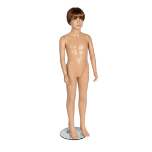 R337 Child's Full Body Mannequin (Age 12-13) - Fleshtone
