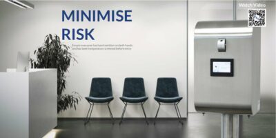 Sense and Sanitise - Minmise Risk