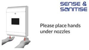 Sense and Sanitise - How to Use - 1