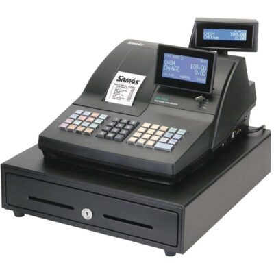 SAM4S NR510R Cash Register CD403