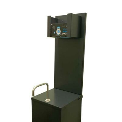 Optional Upstand and Mask Dispenser to suit HHS1 Hand Sanitiser Station