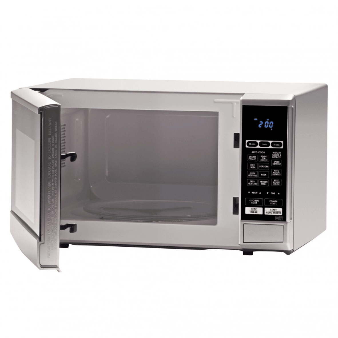 Sharp R270SLM 20 Litre Solo Touch Control Microwave Silver