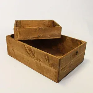 588015 - Wooden Crate