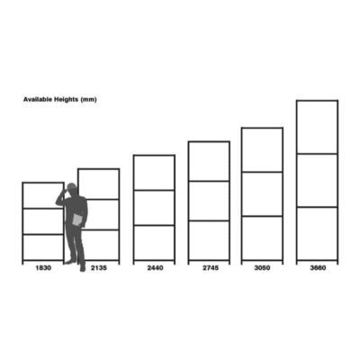 Rivet Racking - Height Chart