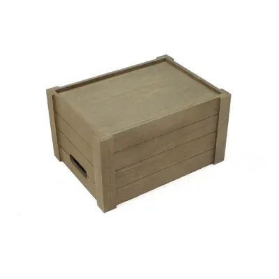 ST083 Wooden Display Crate Grey 00