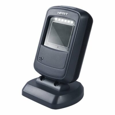 HPRT P200 2D Stationary Barcode Scanner - Front Angle