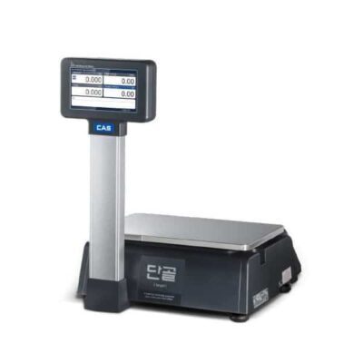 CAS CN1 Network Printing Scale - Rear View