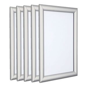 Silver Snap Frame - Pack of 5