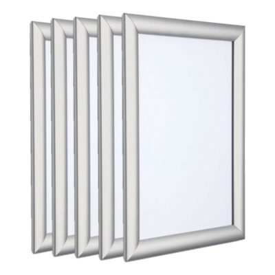 Silver Snap Frame - Pack of 5