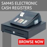 Great value electronic cash registers with Fast UK delivery and Lifetime Telephone Support