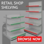 SG50 Retail Shop Shelving - The first choice for UK's retailers