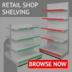 SG50 Retail Shop Shelving - The first choice for UK's retailers