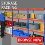 Storage Racking for Offices, Workshops, Garages and Storerooms