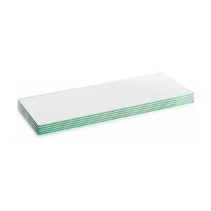 6mm Glass Shelf with Rounded Corners - Pack of 5