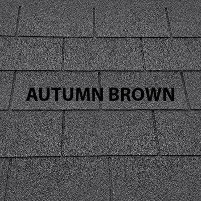 Felt Shingle - Autumn Brown