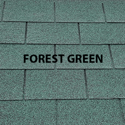 Felt Shingle - Forest Green