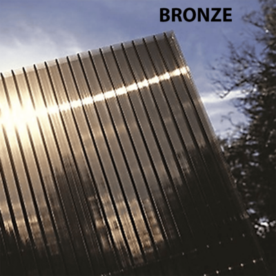 Polycarbonate Roof Panel - Bronze