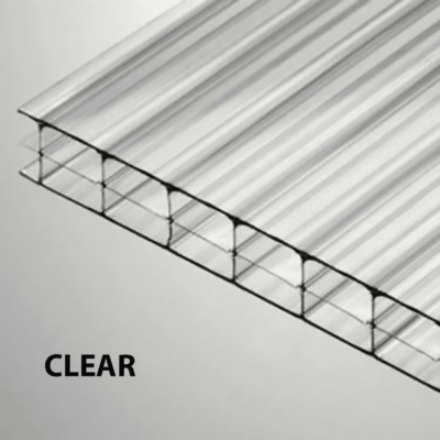 Polycarbonate Roof Panel - Clear