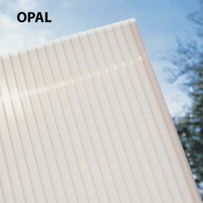 Polycarbonate Roof Panel - Opal