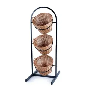 SP298 - 3 Tier Metal Display Stand with Baskets