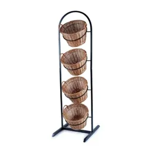 SP299 - 4 Tier Metal Display Stand with Baskets