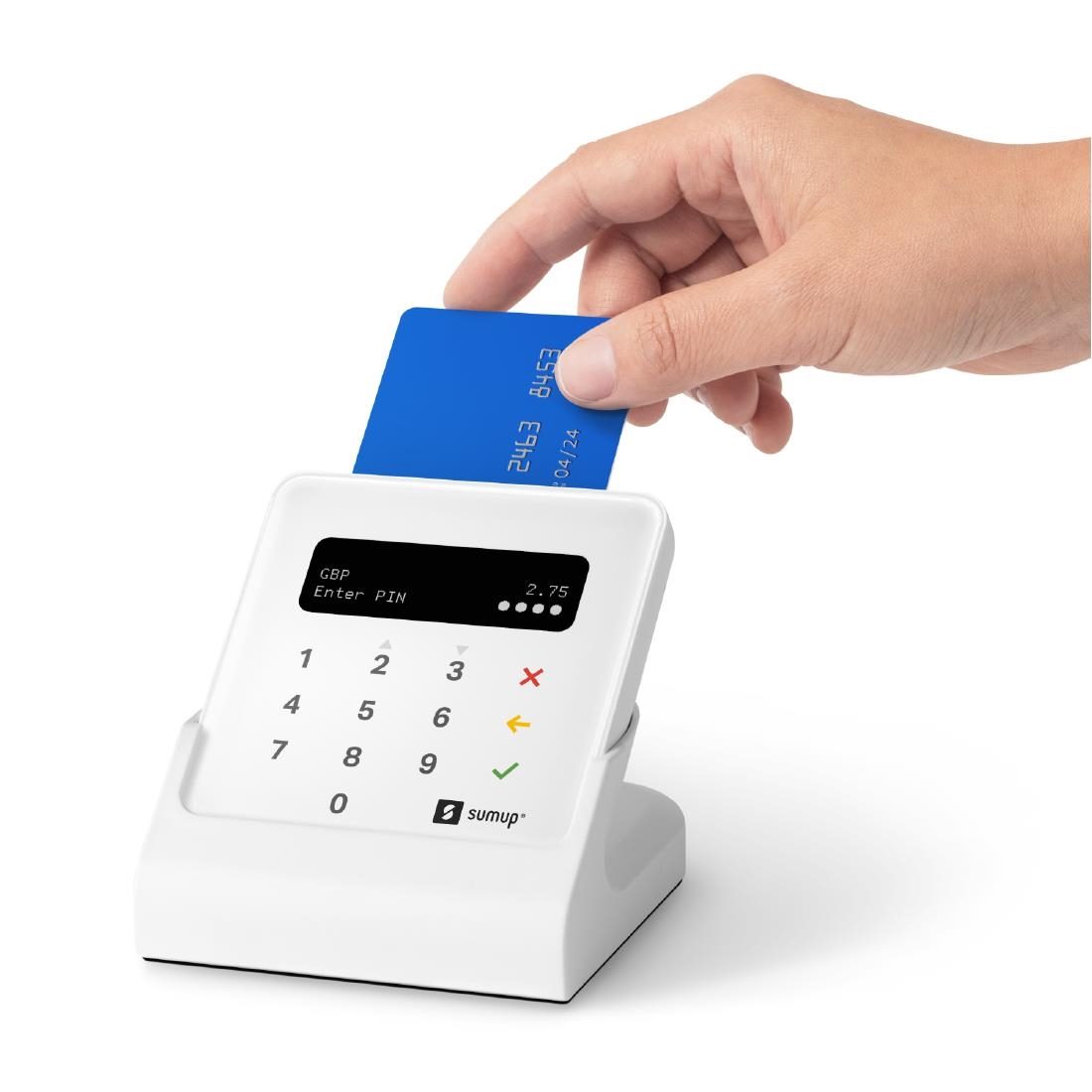 SumUp Air Card Reader Mobile Contactless Payment Machine
