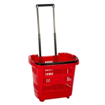 R220 Trolley Basket Red - Up