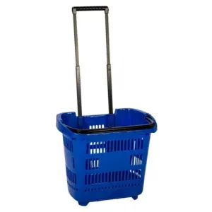 R221 Trolley Basket Blue - Up
