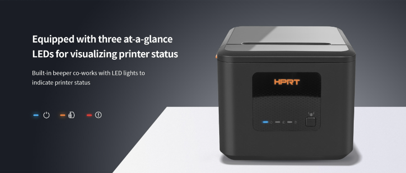 HPRT TP80K - Thermal Receipt Printer 6