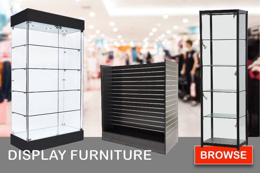 Great Value Retail Display Furniture from DirectShopfittings
