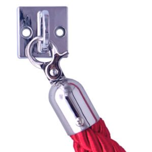 R1910 Wall Mount Hook for Rope Barriers