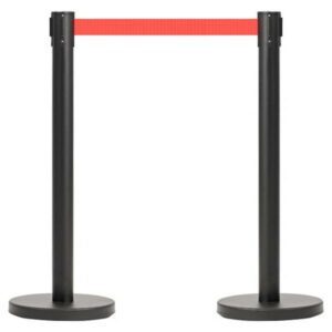 R1923 Red Retractable Barrier - Pack of 2