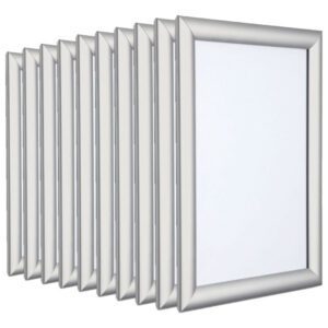 Silver Snap FrameS - Pack of 10