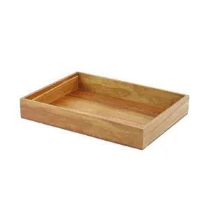 CT206 - Wooden Display Tray - Top