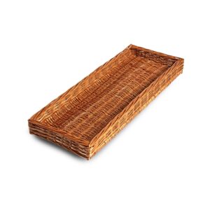 AXX13 - 90cm Wicker Display Tray