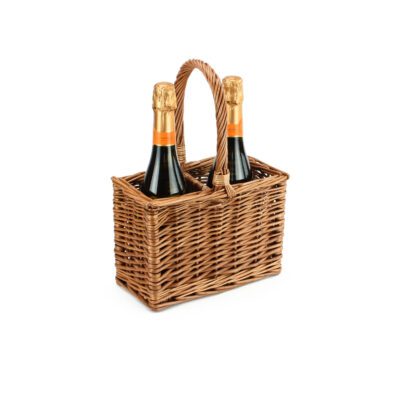 BH040 - 2 Wine Bottle Carrier - with Bottles