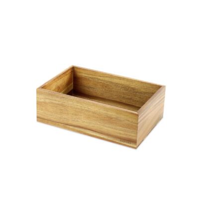 CT204 - Acacia Wooden Crate 30 x 20cm