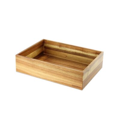 CT205 - Acacia Wooden Crate 40 x 30cm