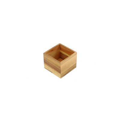 CT207 - Small Acacia Display Cube