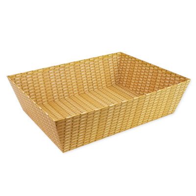 GP043 - Large Card Tray - Wicker Print