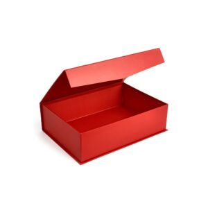 GP060 - Medium Card Gift Box - Red