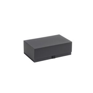 GP201 - Small Magnetic Card Gift Box - Black